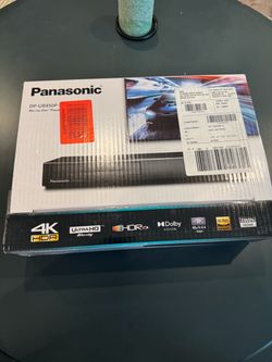 Panasonic DP-UB450P-K Ultra HD 4K Blu-ray Player