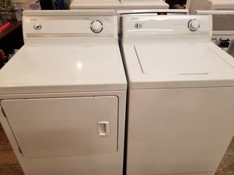 Set washer and dryer