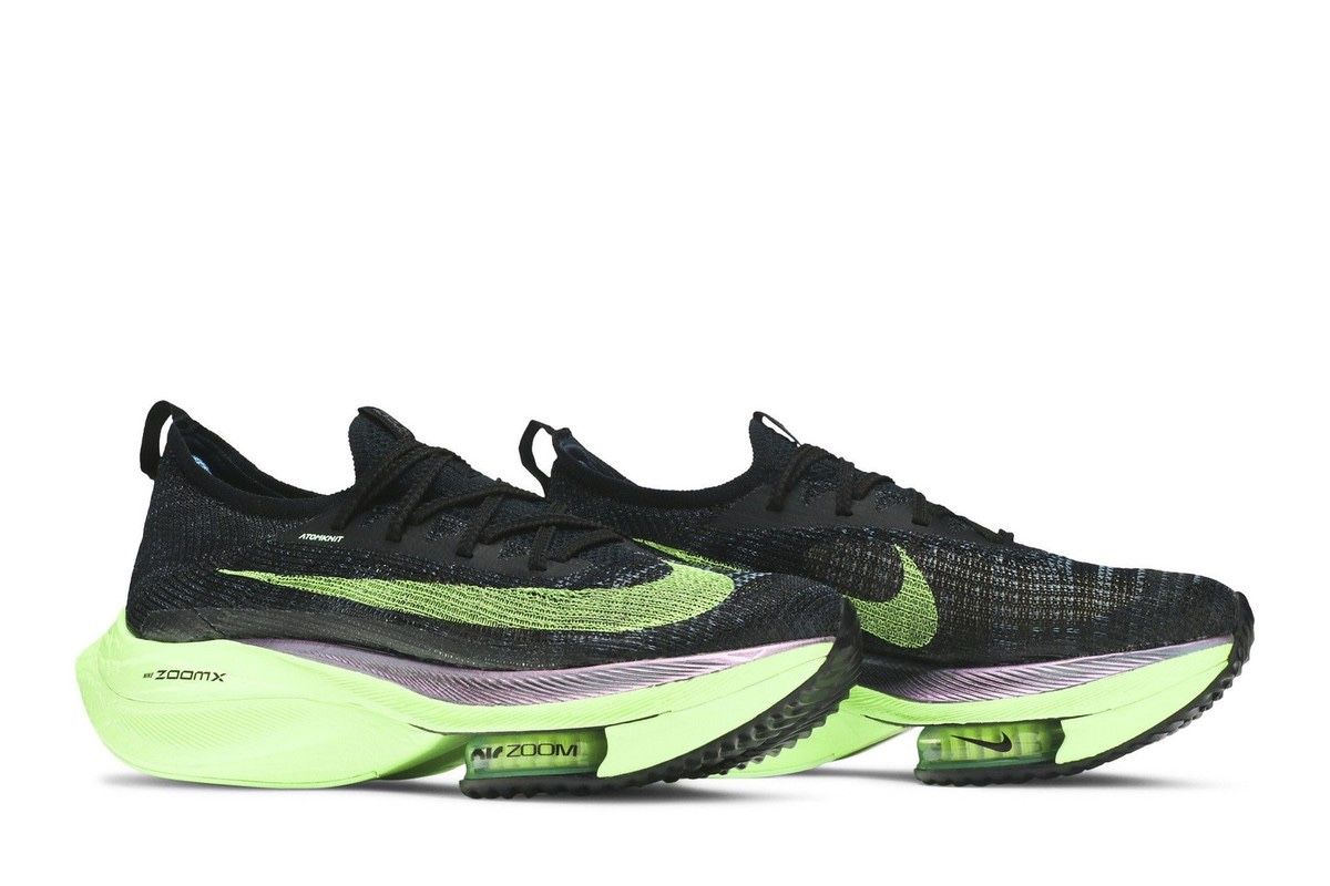Nike Air Zoom Alphafly Next% Black Lime Blast