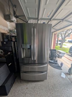 LG French door refrigerator