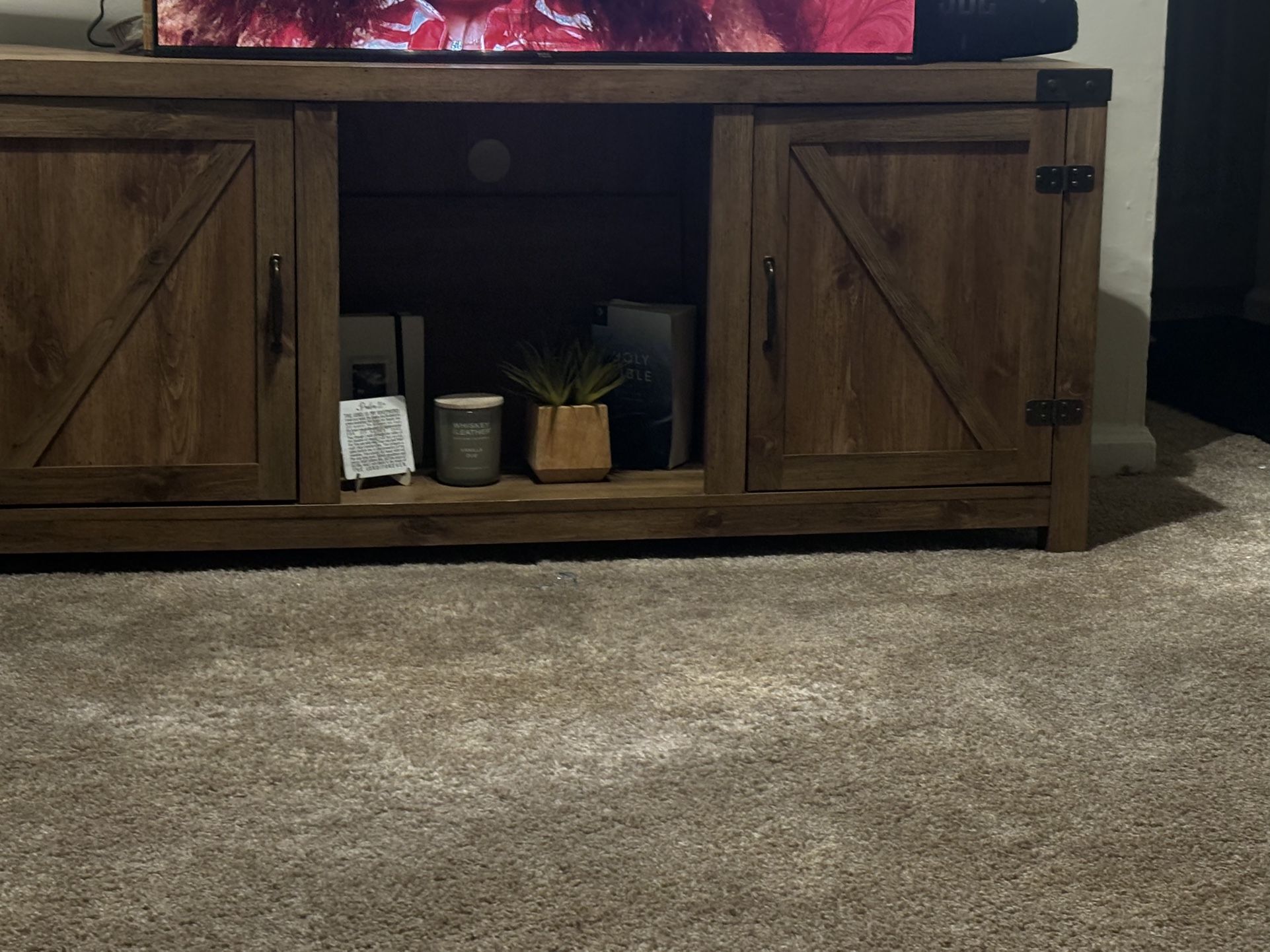 Tv Stand Barn Style 