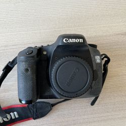 Broken Canon 7d Camera Body