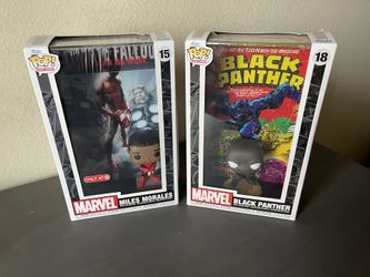Comic Cover Funko Pops