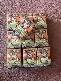 2021 wnba prizm blaster box