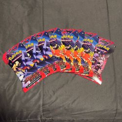 Pokemon TCG Destined Rivals Packs