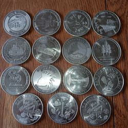 Commemorative Coins Washington 100 years