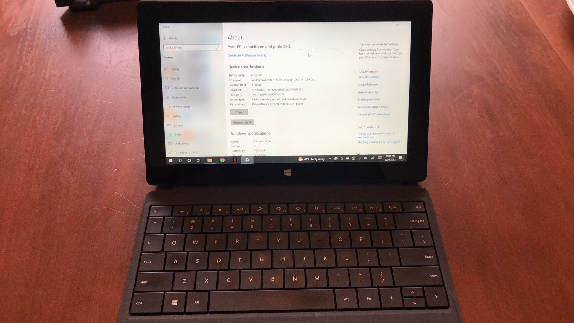 Surface Pro 2