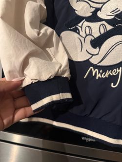 Zara Mickey Disney toddler jacket 4T