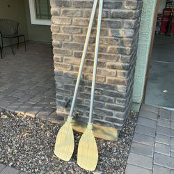 Boat Oars