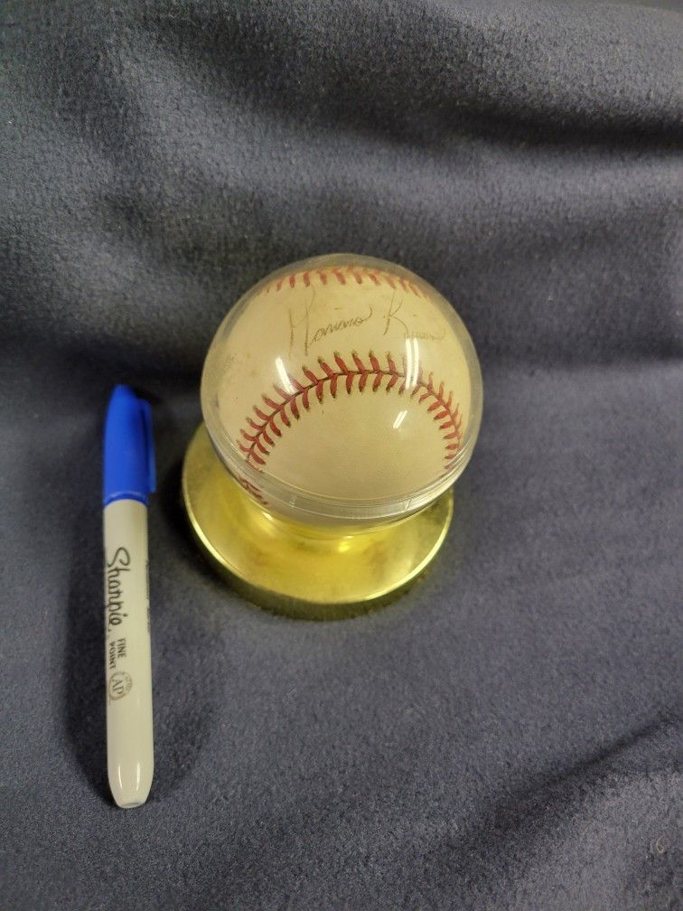 Mariano Rivera Autographed Baseball, Official Rawlings American League Ball