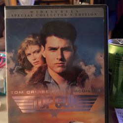 Top Gun Dvd