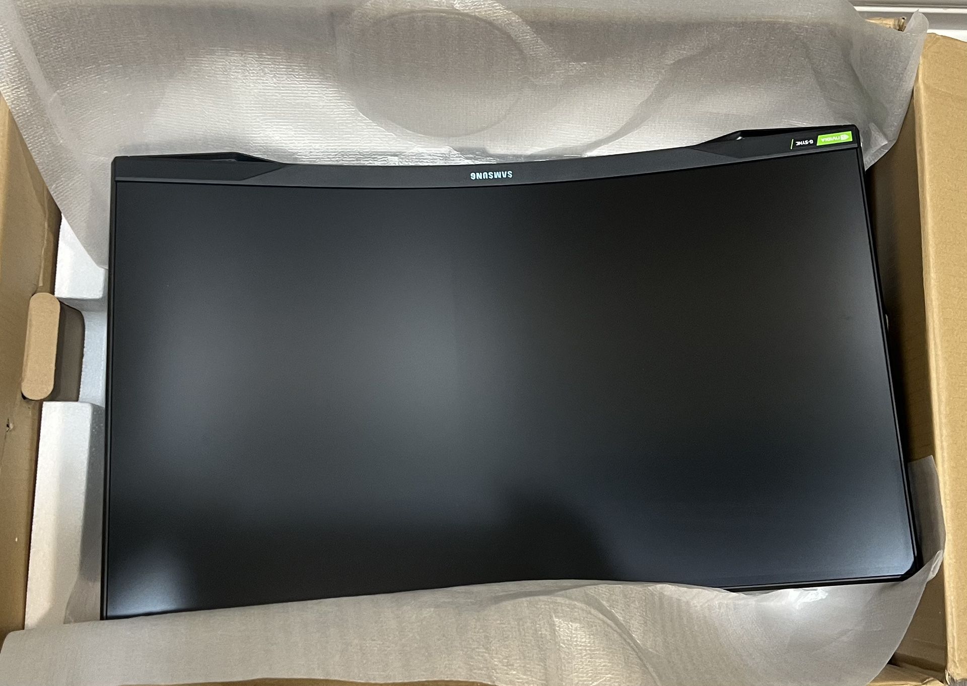 Samsung High End Gaming Monitor 