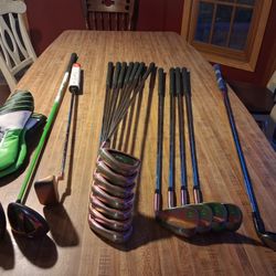 Bombtech 4.0 Volcanic Limited Edition Golf Club Set