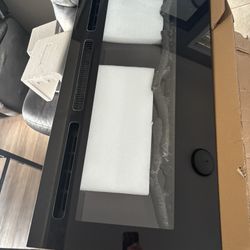 Electric Fireplace 