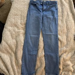 Levi women jeans high rise