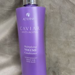 CAVIAR Anti-Aging Multiplying Volume Shampoo | For Fine, Limp or Thin Hair | Create Instant Volume and Thickness | Sulfate Free