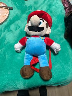 Super Mario Plush Backpack
