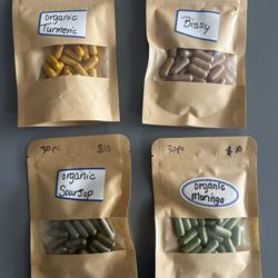 Organic Herbs 