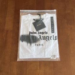 Palm Angels Sprayed Paris Tee