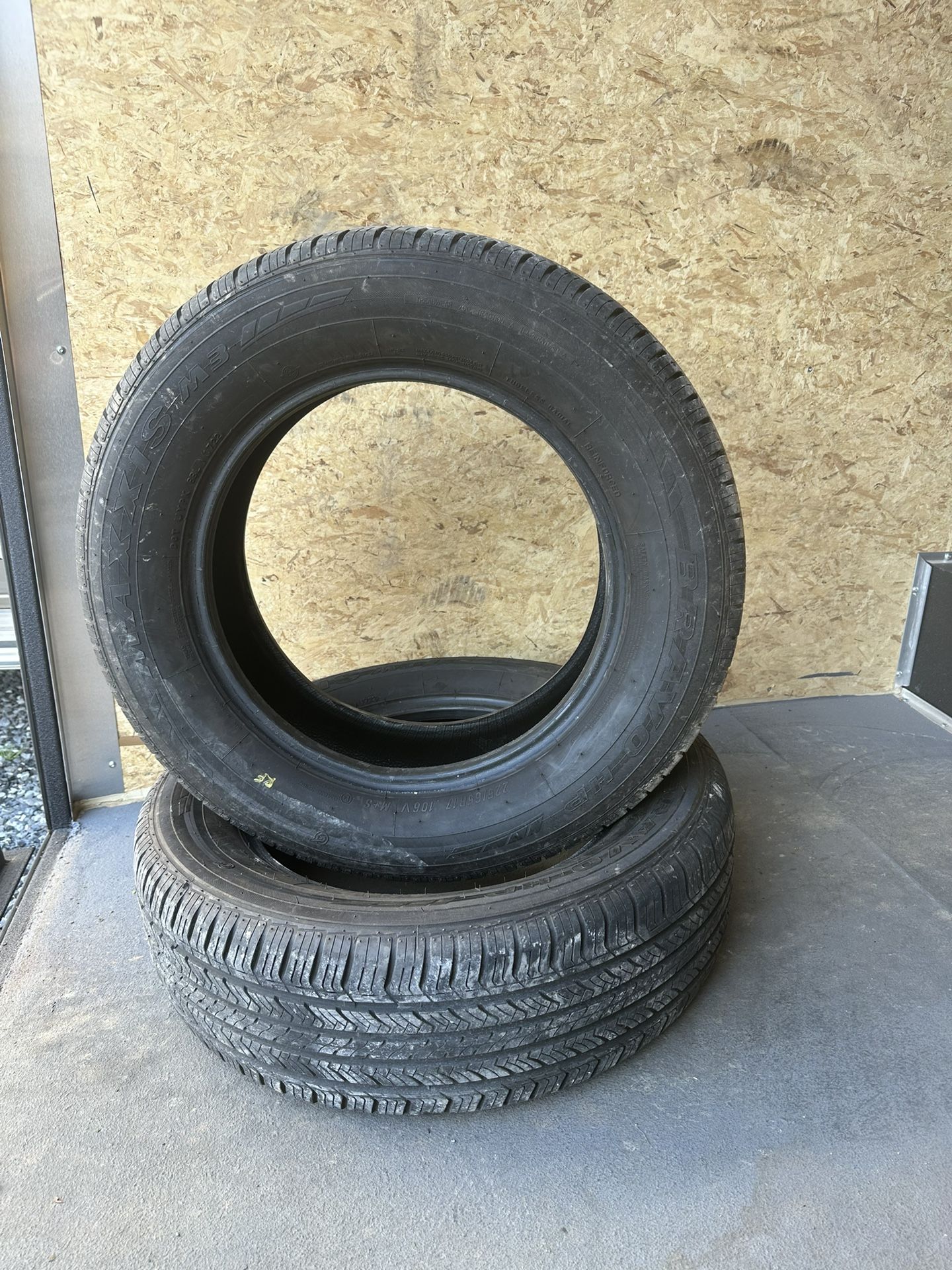 Maxxis M3 Bravo HP 225/65/17