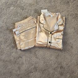 WOMENS TWO PIECE SLEEPWEAR SET