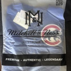 Chicago Cubs Sandburg 23 Mitchell & Ness Jersey