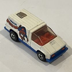 Vintage 1979 Hot Wheels Scene Machines The Amazing Spider-Man Van Loose