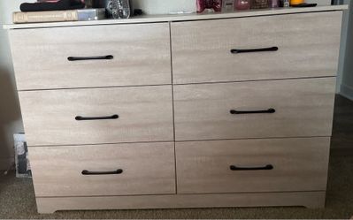 Dresser and night stand