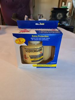Scotch Guard Bissell 2 Room Extra Protection solution.