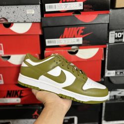 DS Nike Dunk Low Pacific Moss BELOW RETAIL sizes 10-12