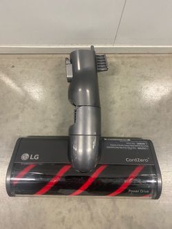LG vacuum  cord zero drive nozzle