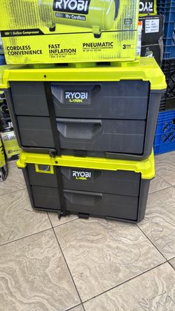 Ryobi LINK Modular Tool Storage Drawers