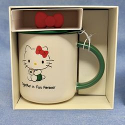 Hello Kitty Starbucks Ceramic Mug 16oz - Limited Edition