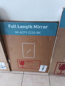 Full length mirror