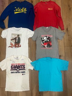 Men’s size small vintage, y2k tees and sweaters