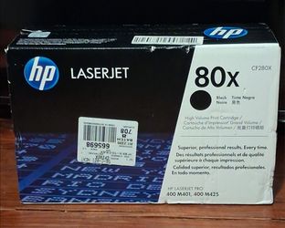 HP LASERJET 80X (BLACK)