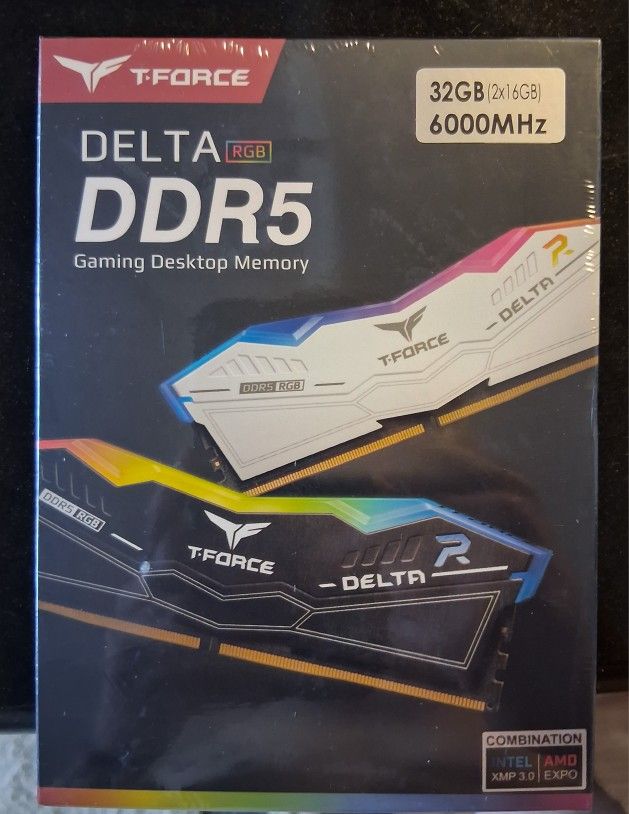 T-FORCE DELTA DDR5 GAMING DESKTOP MEMORY