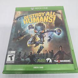 Destroy All Humans! Xbox One Game