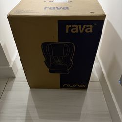 Nuna Rava Convertible Car Seat Caviar/Black Color Brand New in Sealed Box 2026