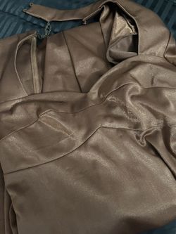 Brown Dress Fashion Nova Medium