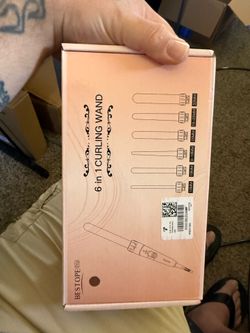 Bestope 6 in 1 curling wand