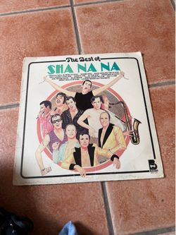 The Best of Sha Na Na Vinyl Record LP 1977 Buddah BDS 5703