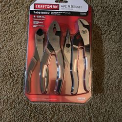 Craftsman 4-pc. Pliers Set