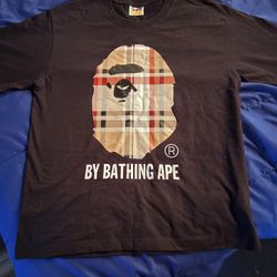 Bape X Burberry Shirt 