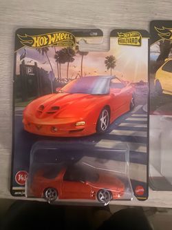 Fire bird hotwheel