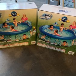 Under Water Oasis spray Pool H2OGO 