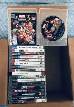 Sony PlayStation 3 PS3 game lot of 18 Adult owned all fully functional in good condition please check out Photos and read info