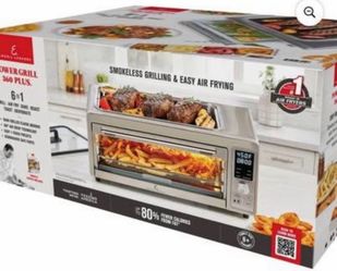 Emeril Lagasse Power Grill 360 Plus Air Fryer