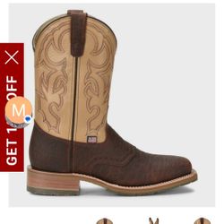 Duble-H Still toe boots brand new