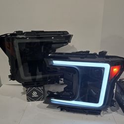 Ford F150 2018-2020 Headlights 